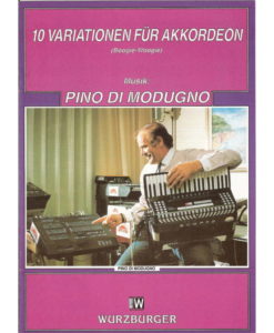 Boogie Woogie and Variations for Accordion by Pino Di Modugno