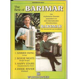 A four piece album by the wonderful accordionist, band-leader, composer, and one-time EIAR radio orchestra leader, from Parma, Italy - Barimar. Summer Swing Boogie Nights Happy Stairs Dixie River